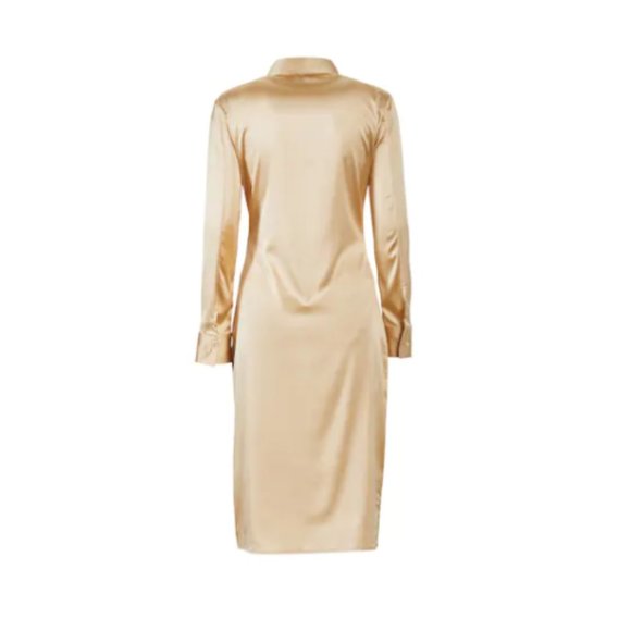 Bottega Veneta Silk Women's Long Sleeve Dress, Size 40, New with Tag. - Picture 2 of 16